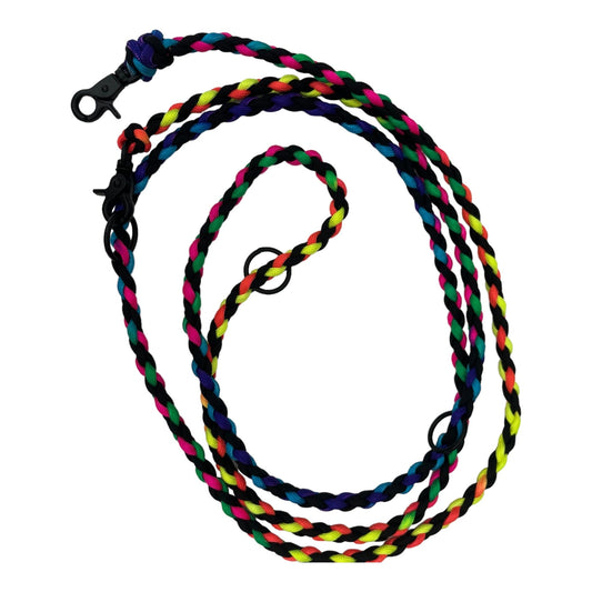 Slim Paracord - Leine 220 cm neon - doggiescouture.at