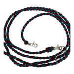 Slim Paracord - Leine 220 cm petrol - doggiescouture.at