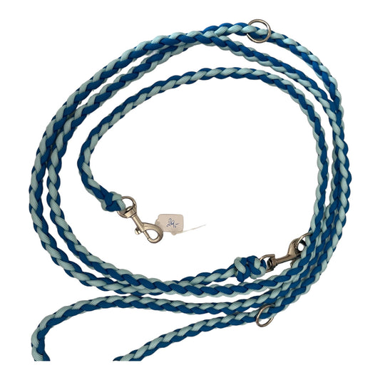 Slim Paracord - Leine 220 cm pool - doggiescouture.at