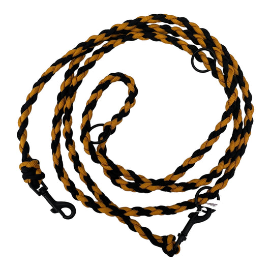 Slim Paracord - Leine 220 cm pumpkin - doggiescouture.at