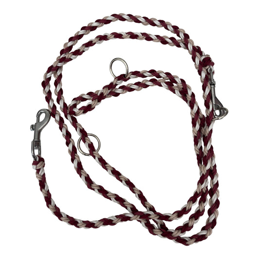 Slim Paracord - Leine 220 cm wine and shine - doggiescouture.at
