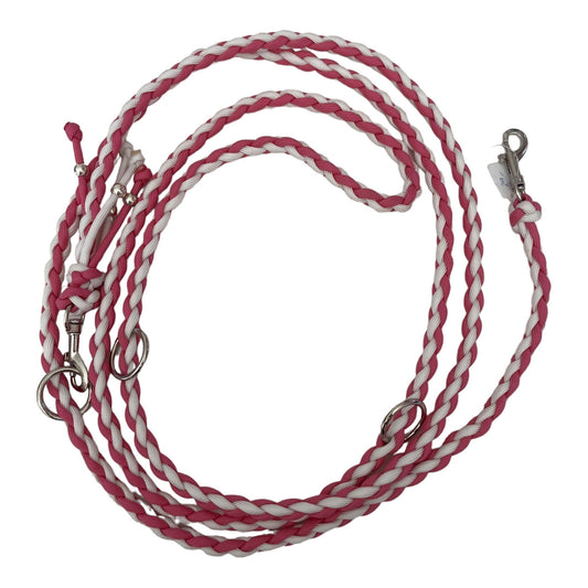 Slim Paracord - Leine 230 cm rose - doggiescouture.at