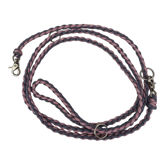 Slim Paracord - Leine 240 cm denim - doggiescouture.at