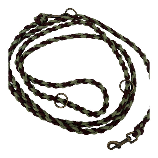 Slim Paracord - Leine 250 cm green - doggiescouture.at