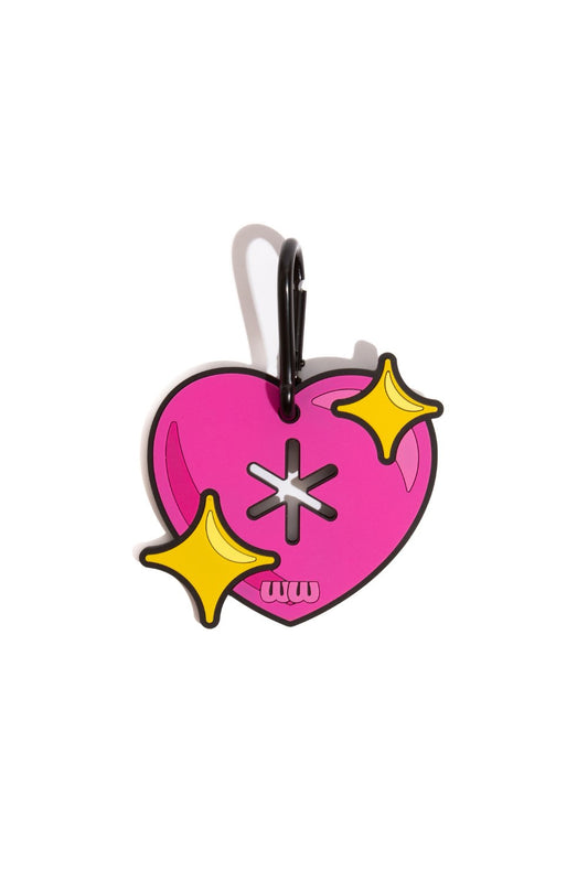 Sparkle Heart Kotbeutelhalter - doggiescouture.at
