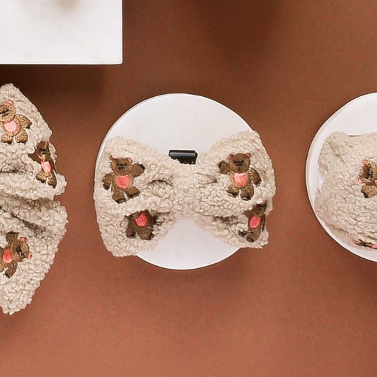 Theo Bestickte Teddykrawatte - doggiescouture.at