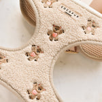 Theo verstellbarer Halsgurt mit Stickerei Teddy - doggiescouture.at