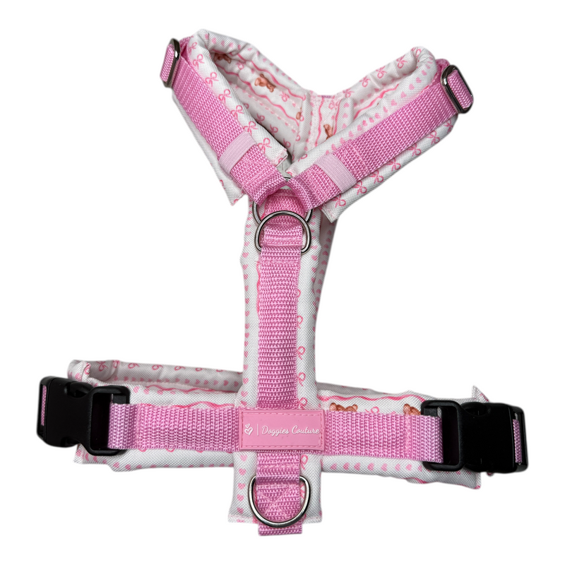 Tied in Softness Y-Brustgeschirr