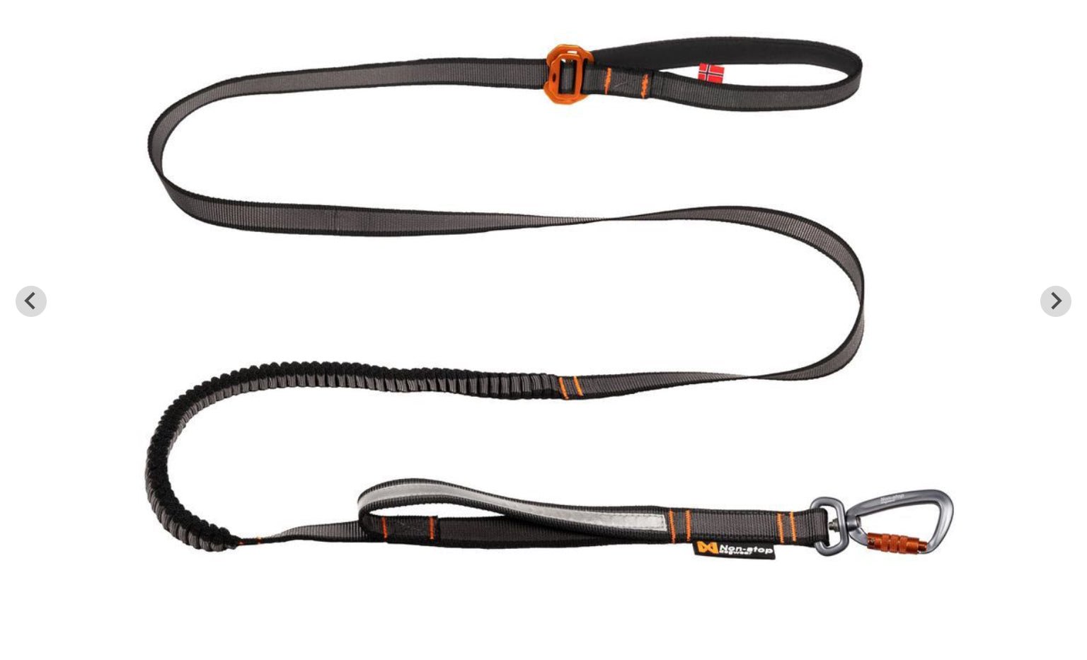 Touring Bungee Leash Adjustable - doggiescouture.at
