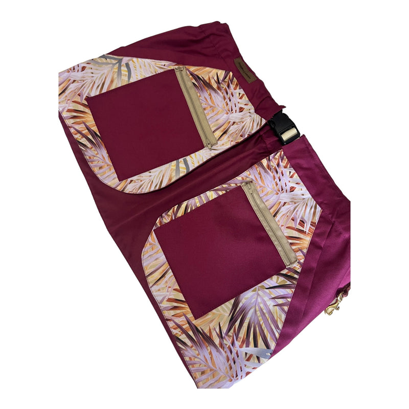 Training and walking apron golden palms