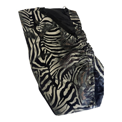 Trainings - und Gassischürze Zebra - doggiescouture.at