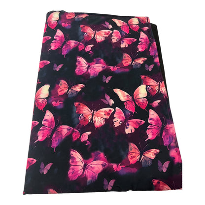 Trainingsdecke dark butterflies - doggiescouture.at