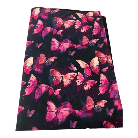 Trainingsdecke dark butterflies - doggiescouture.at