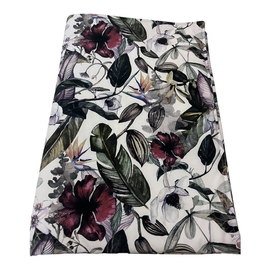 Trainingsdecke dark flowers - doggiescouture.at