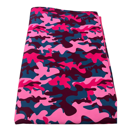 Trainingsdecke pink camouflage - doggiescouture.at
