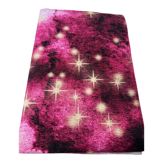 Trainingsdecke pink galaxy - doggiescouture.at