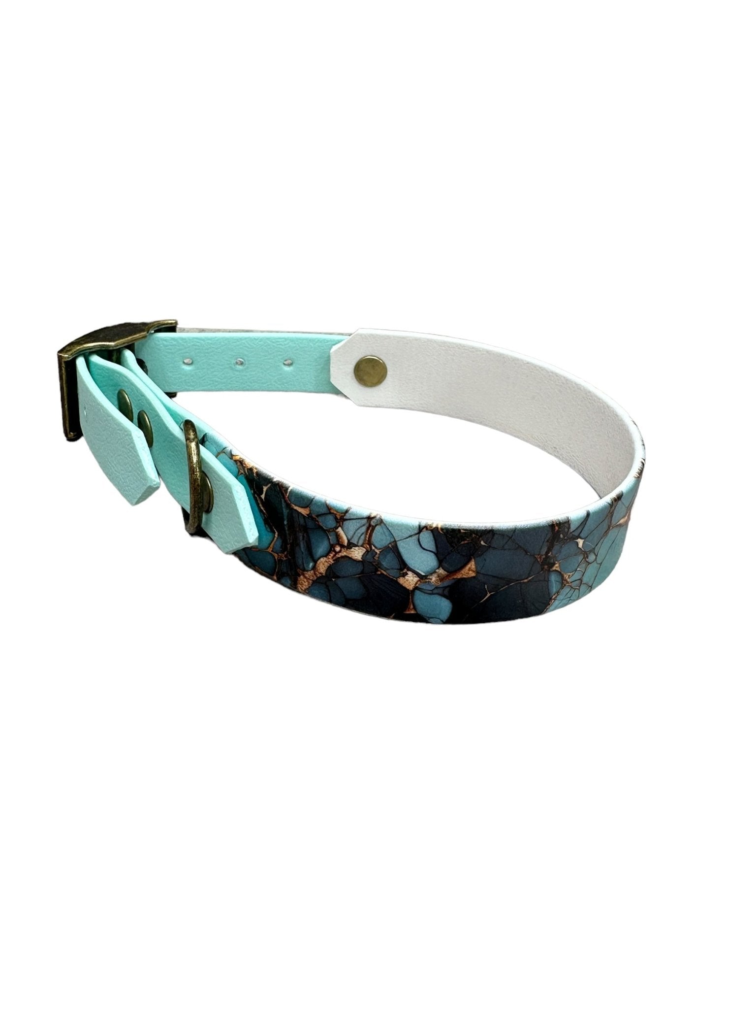 Turquoise marmor - doggiescouture.at