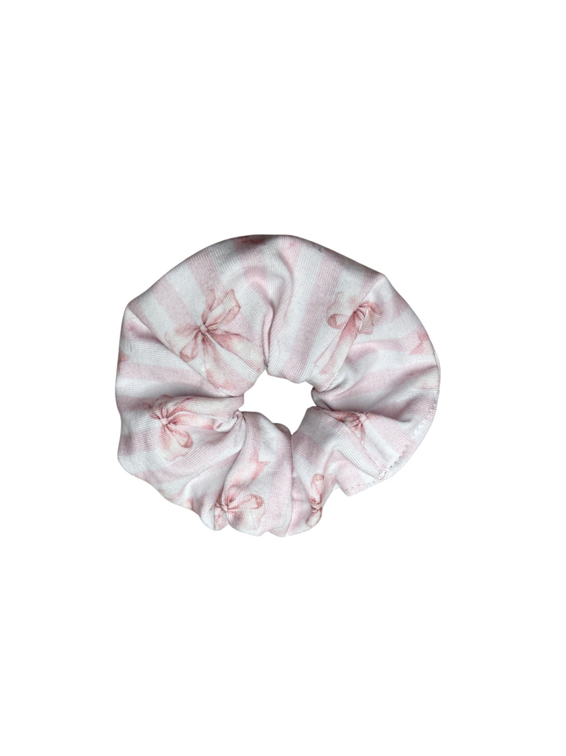 Wrapped in Blush Scrunchy