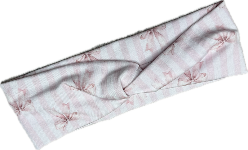Wrapped in Blush Stirnband