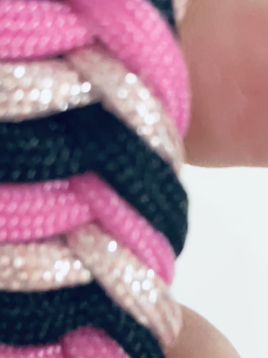 Amiens black/rose