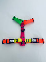 Hexa Brustgeschirr - Neon