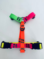Hexa Brustgeschirr - Neon