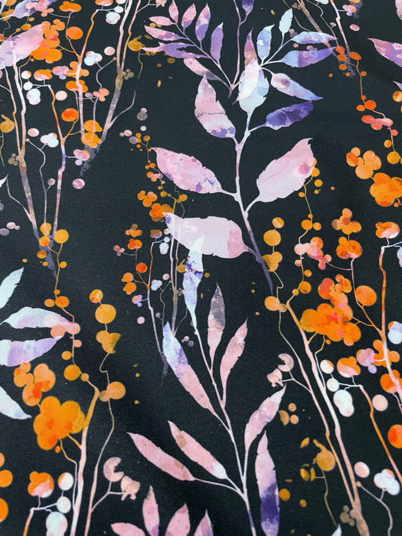 Couverture d'entraînement Fleurs 50x70 cm