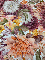 Training blanket autumn flower 50x70 cm